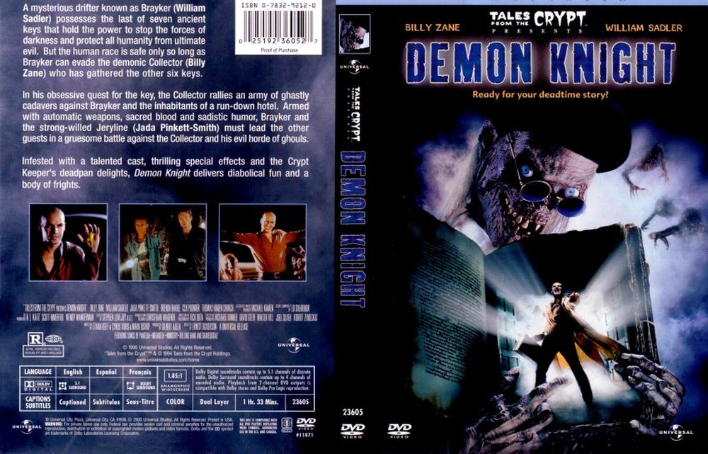 Povídky ze záhrobí: Rytíř Démon / Demon Knight (1995)