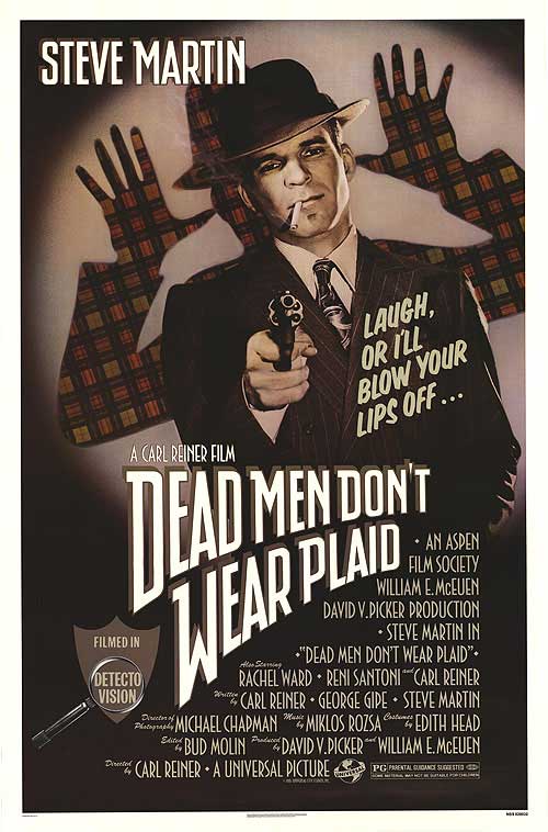 Umarli nie potrzebują pledu / Dead Men Don't Wear Plaid (1982) PL.720p.BDRip.XviD.AC3-DReaM / Lektor PL