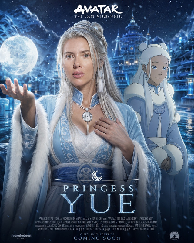 Scarlett Johansson Princess Yue