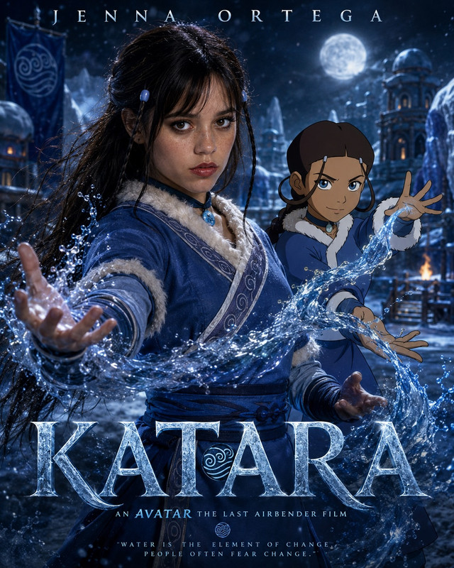 Jenna Ortega Katara