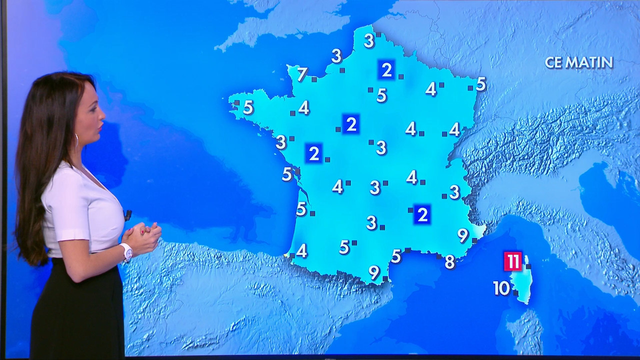 11.04 - 04.56.00 - Météo de 5h56. Prévisions météo pour les prochains....ts_snapshot_00.34.29.588