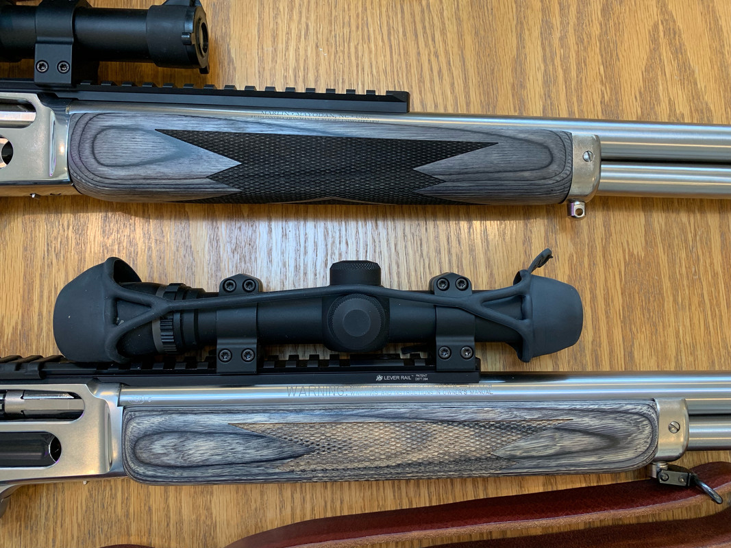Scope Ring Height for Leupold Scout Scope Marlin Firearms Forum