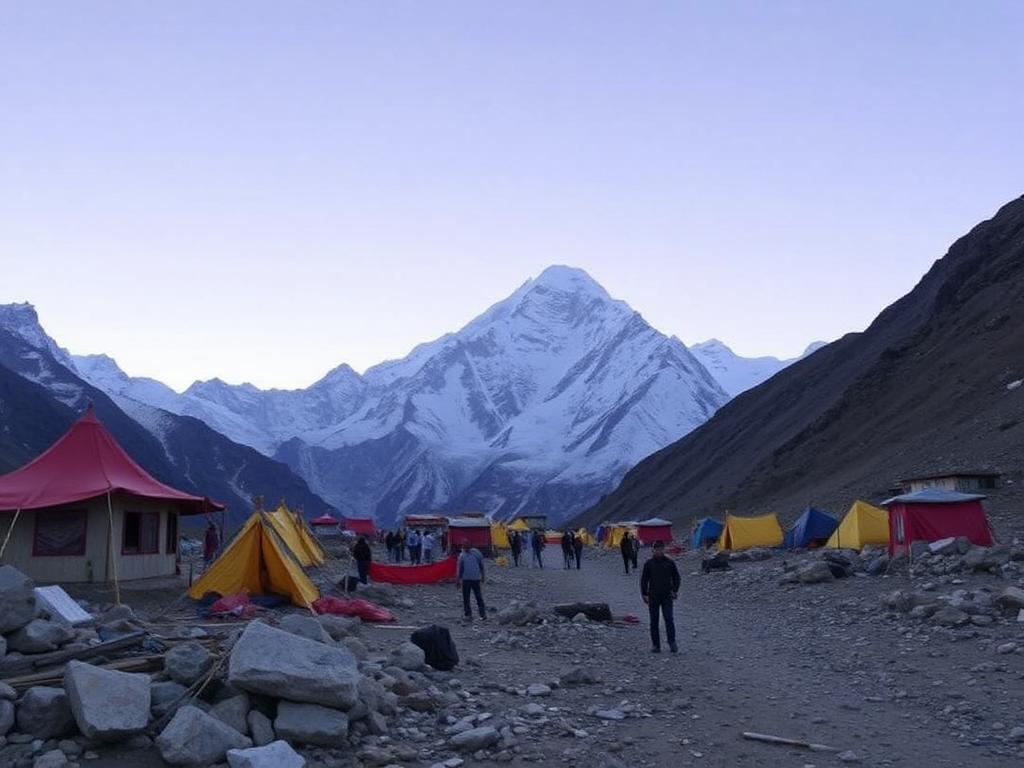 The Significance of Everest Base Camp