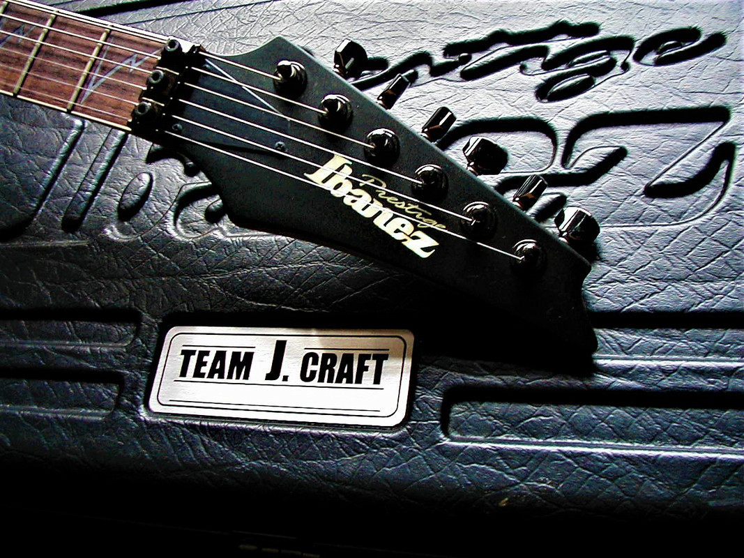 NGD: 2010 Ibanez Prestige RG2570Z Dark Space | SevenString.org