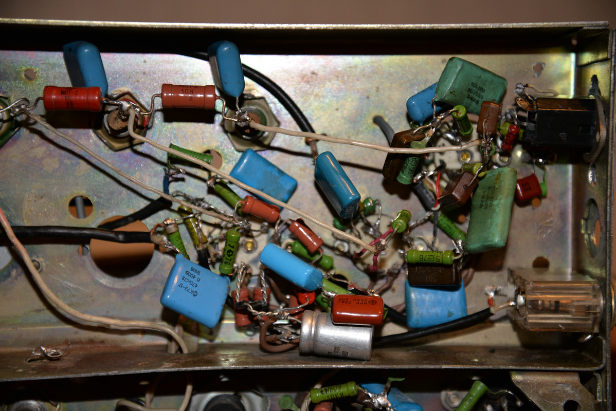 Преамп и петля эффектов -1-