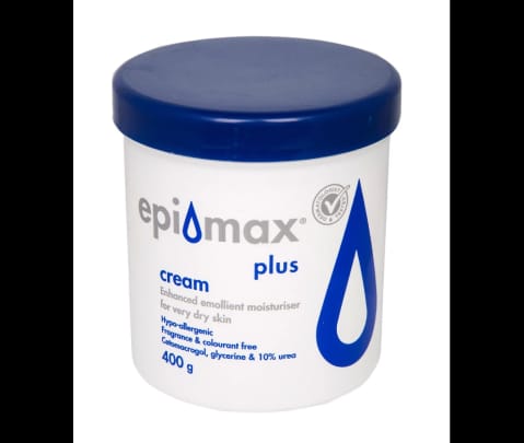Epimax Plus(Moisturizer For Dry Skin) Cream 400Gm