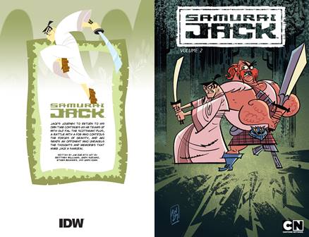 Samurai Jack v02 - The Scotsman's Curse (2014)