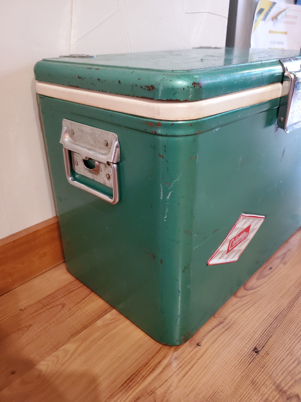 Antique coleman cooler 2025