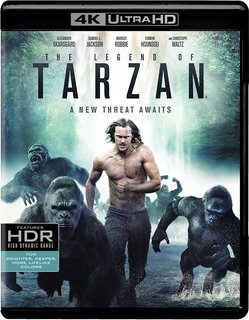 The Legend of Tarzan (2016) Full Blu-Ray 4K 2160p UHD HDR 10Bits HEVC ITA DD 5.1 ENG TrueHD 7.1 MULTI