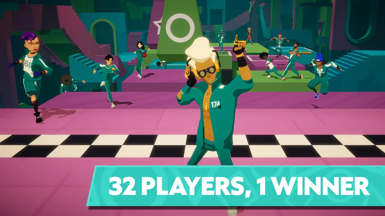 Download Squid Game Unleashed APK