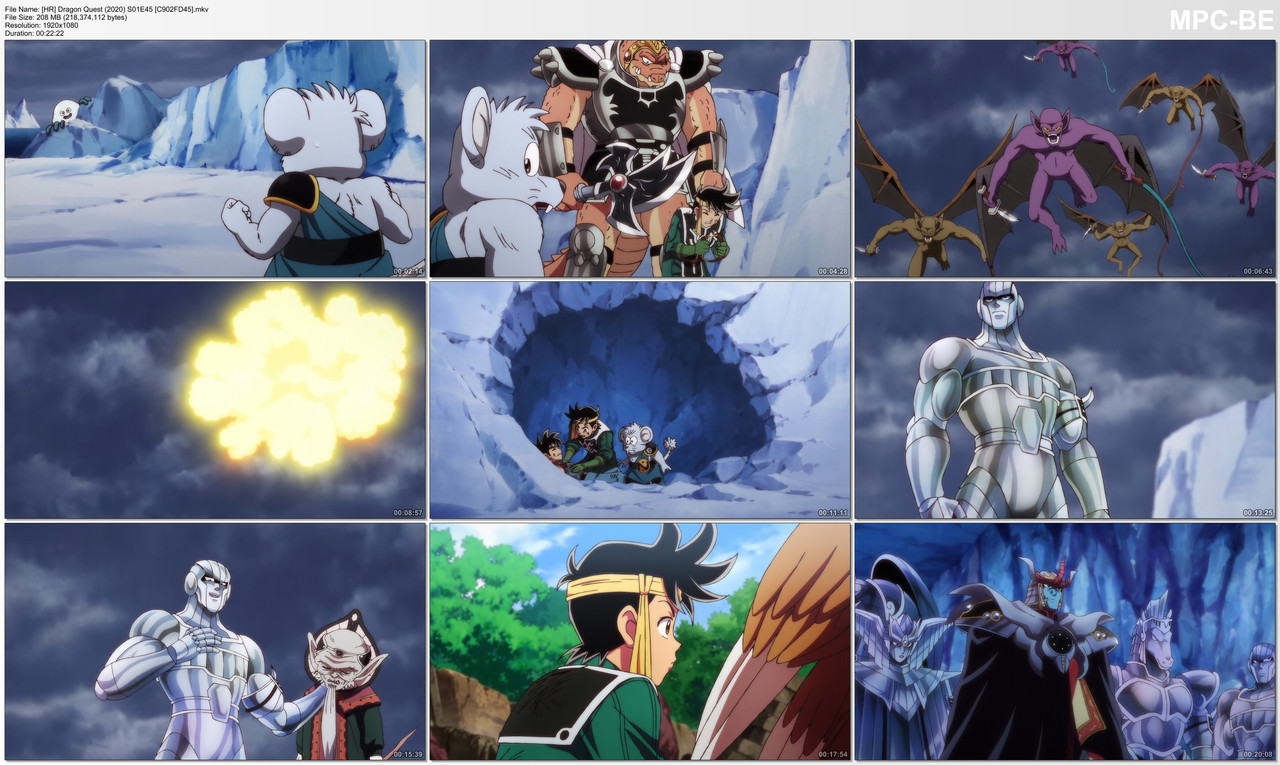 [HR] Dragon Quest (2020) S01E45 [C902FD45].mkv_thumbs