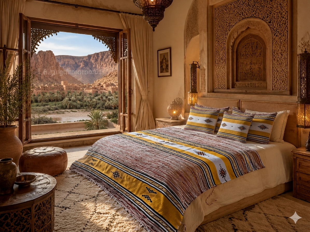 Handmade Moroccan Blanket