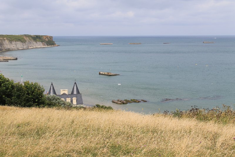 Por Normandía y Bretaña - Blogs de Francia - Día 3: Caen-Bayeux-Zona de Desembarco de Normandía-Huisnes sur Mer (4)