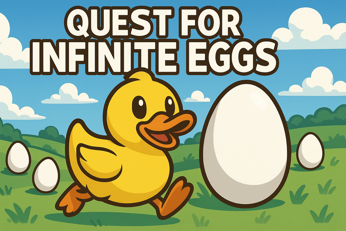 Quest for Infinite Eggs