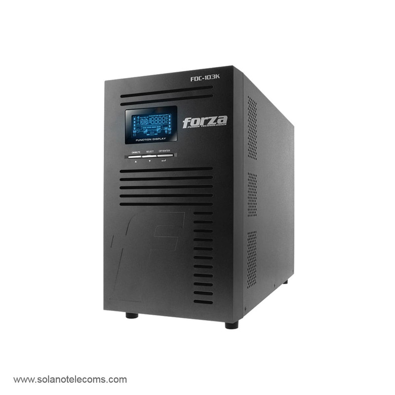 Forza – UPS – On-line – 3000 Watt/3000VA Forza – UPS – On-line – 3000 Watt/3000VA