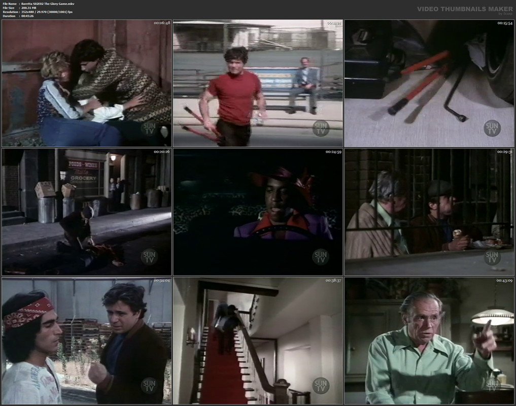 Baretta S02E02 The Glory Game.mkv