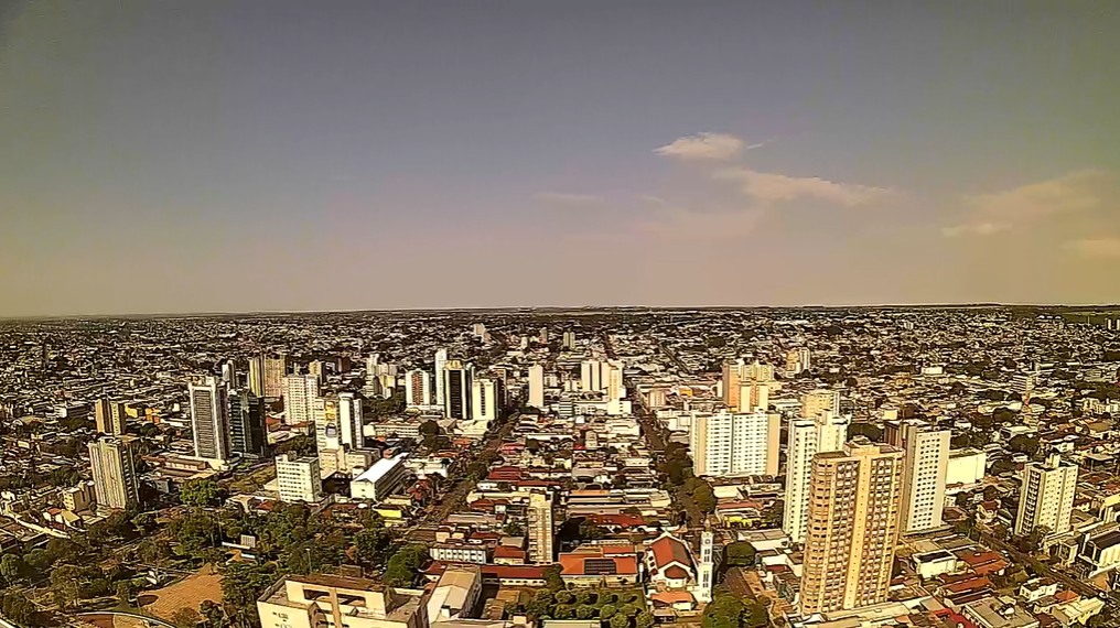 Campo Grande nesta manhã de sábado