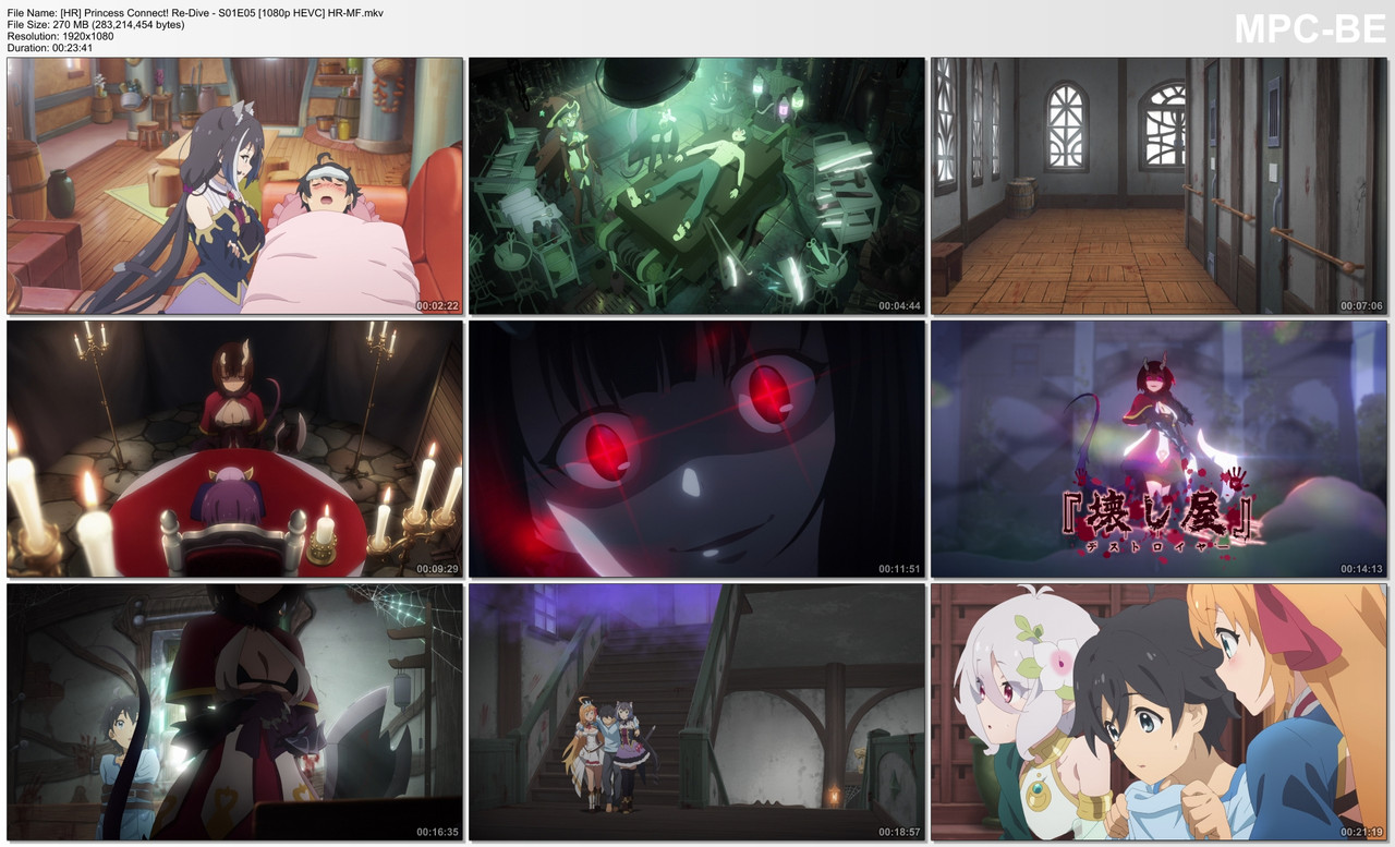 [HR] Princess Connect! Re-Dive - S01E05 [1080p HEVC] HR-MF.mkv_thumbs