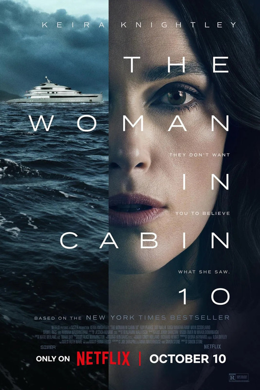 Kobieta z kabiny dziesiątej / The Woman in Cabin 10 (2025) MULTi.720p.NF.WEB-DL.H264.DDP5.1.Atmos-K83 / Lektor PL + Napisy PL