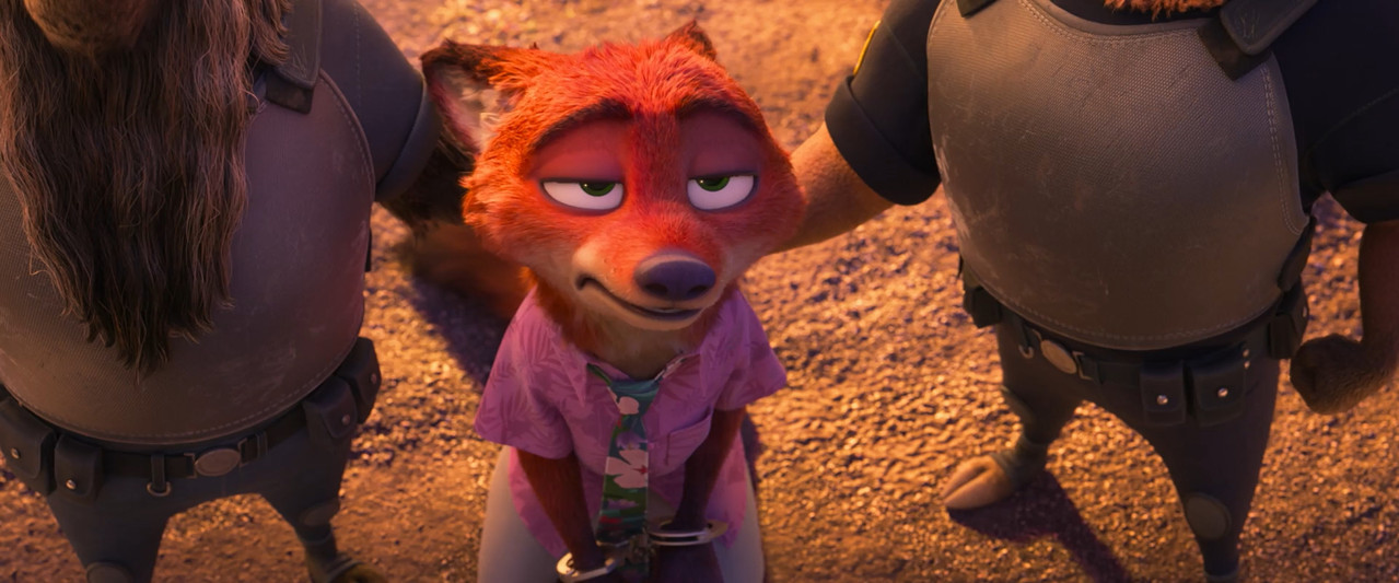 Zootopia 2 2025 BluRay [Hindi + Tamil + Telugu + English] 1080p 480p 720p ESub Screenshot