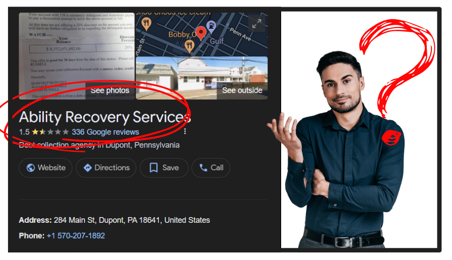 Ability Recovery Services Llc Phone Number How to Delete Ability Recovery Services From Your Credit Report