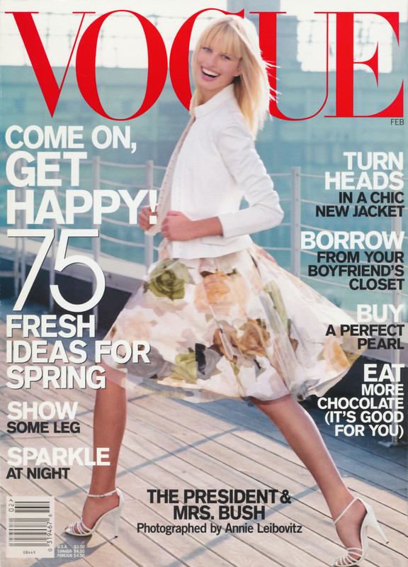 Vogue cover