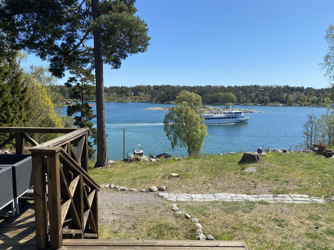 Fin sommardag i Kyrkviken