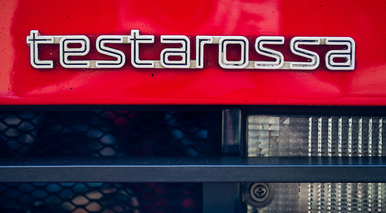 logo testarossa
