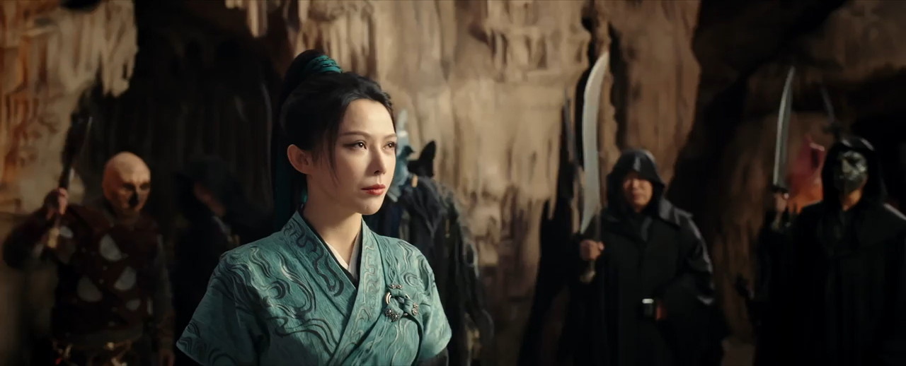 Green Snake: The Origin 2025 WebRip [Hindi + Chinese] 480p 720p ESub Screenshot