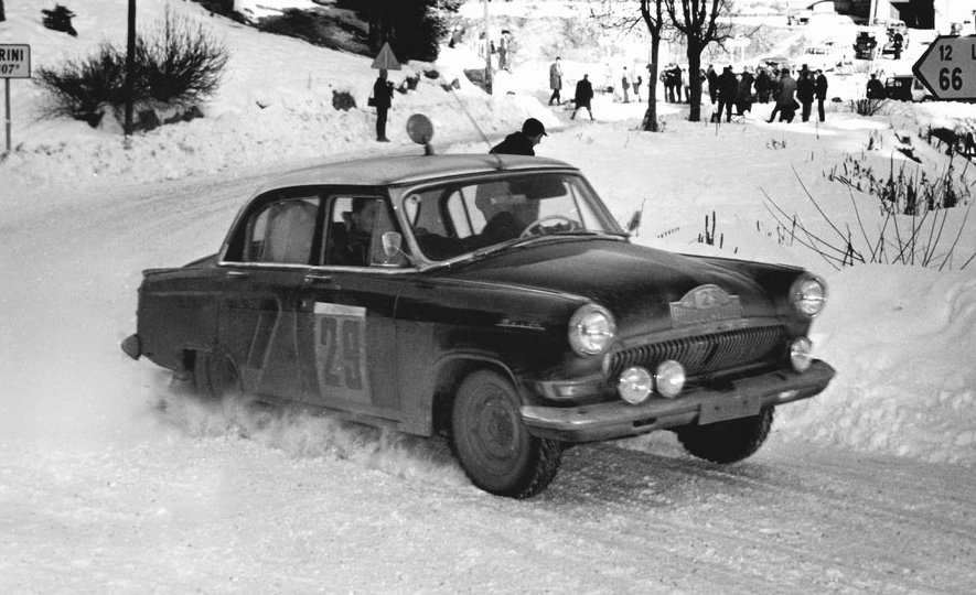 ГАЗ-21 (?алли Монте-Карло 1964)