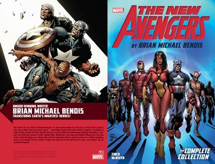 New Avengers by Brian Michael Bendis - The Complete Collection v02 (2017)