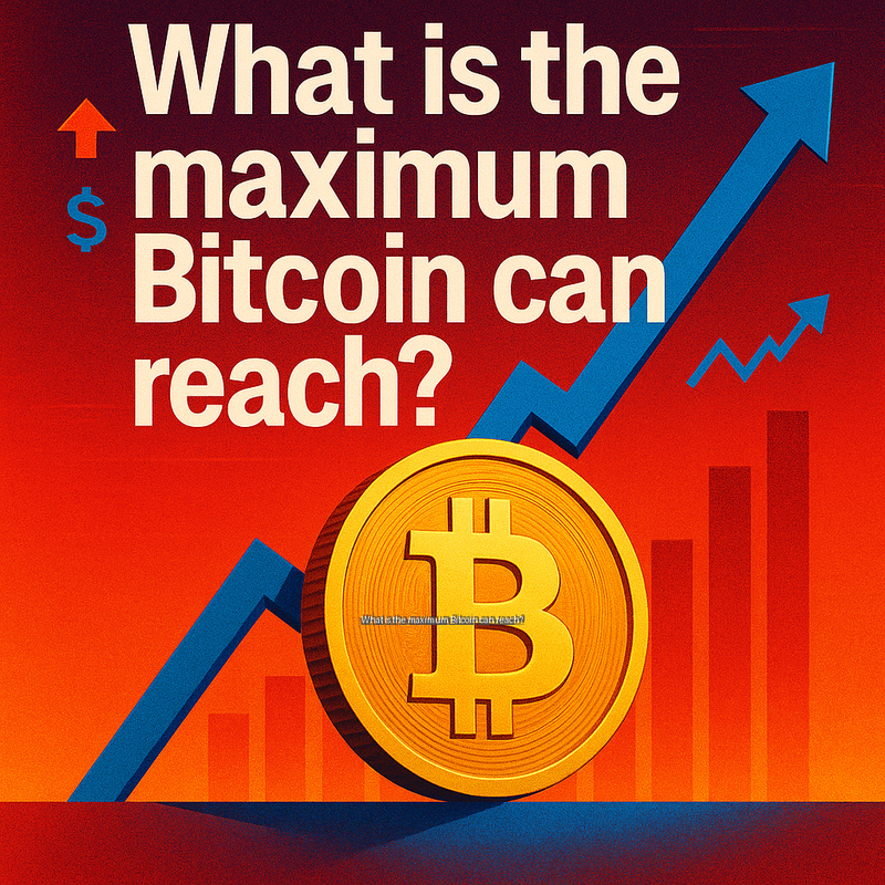 What is the maximum Bitcoin can reach?
