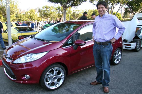 Foto del auto de Ray Romano - Ford Fiesta 