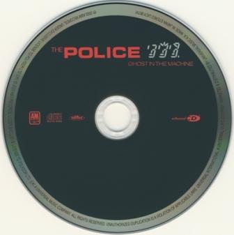 The Police - Studio Discography (1978-1992) [6CD Enchanted, 2003 Japan Edition SHM-CD] Lossless