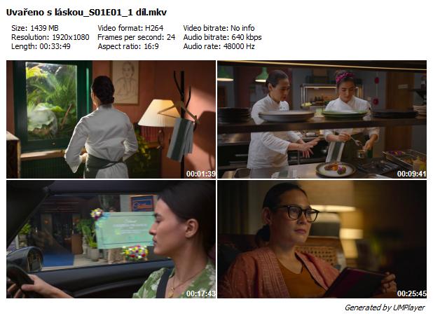 Uvařeno s láskou / Luka, Makan, Cinta (2026) /S01/CZ