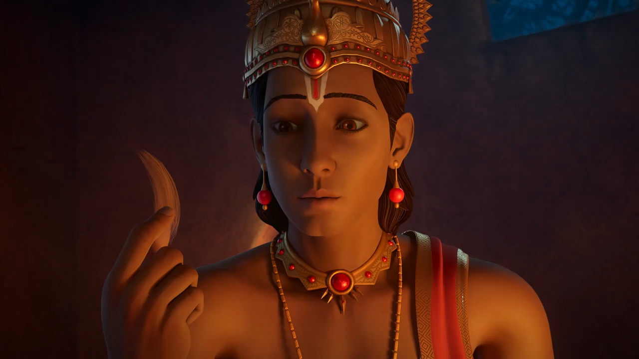 The Legend of Hanuman 2026 WebRip Season 7 [Hindi + Tamil + Telugu + Malayalam + Kannada] 480p 720p ESub Screenshot