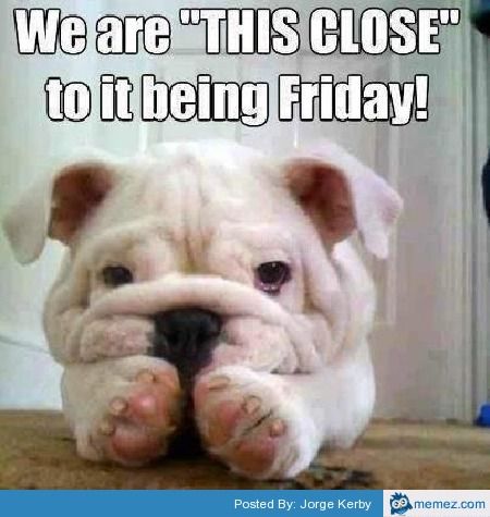 Friday-is-Close