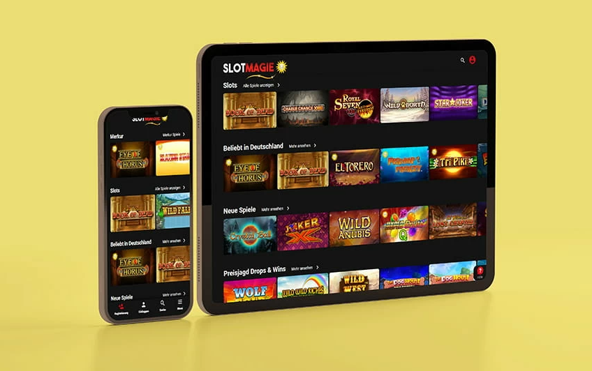 SlotMagie Casino mobil