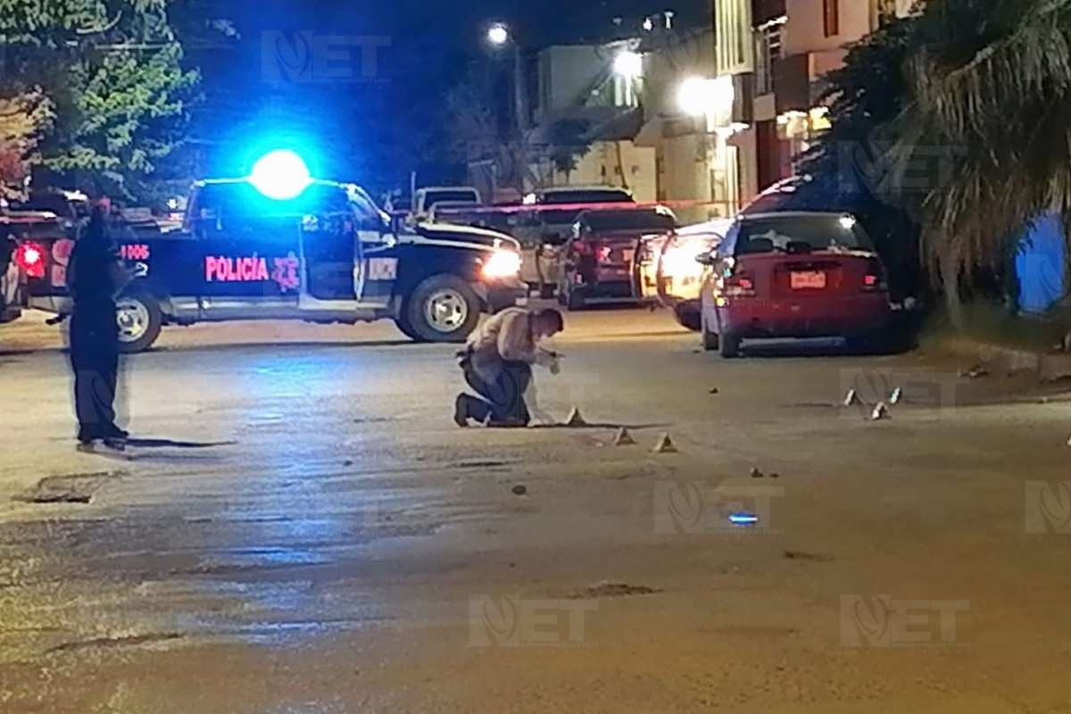 Sicarios acaban con un convivio al abrir fuego y asesinar a tres personas