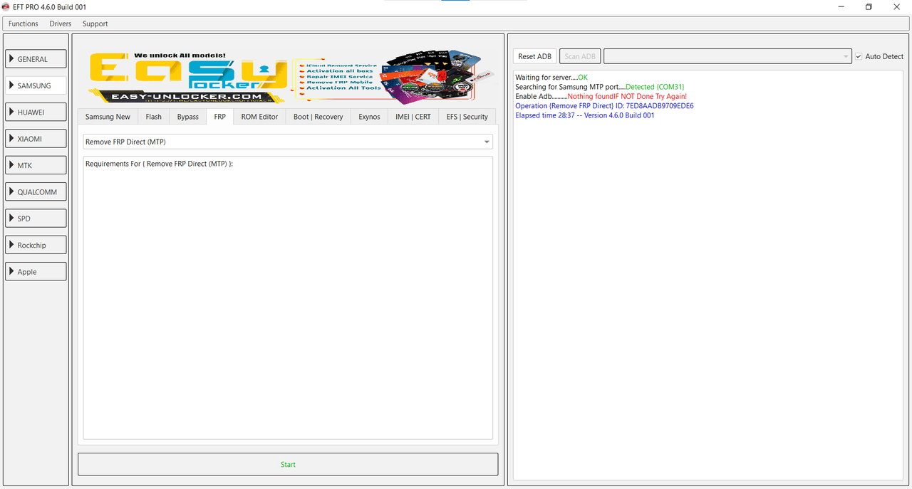 SM-E135F EFT PRO FRP X