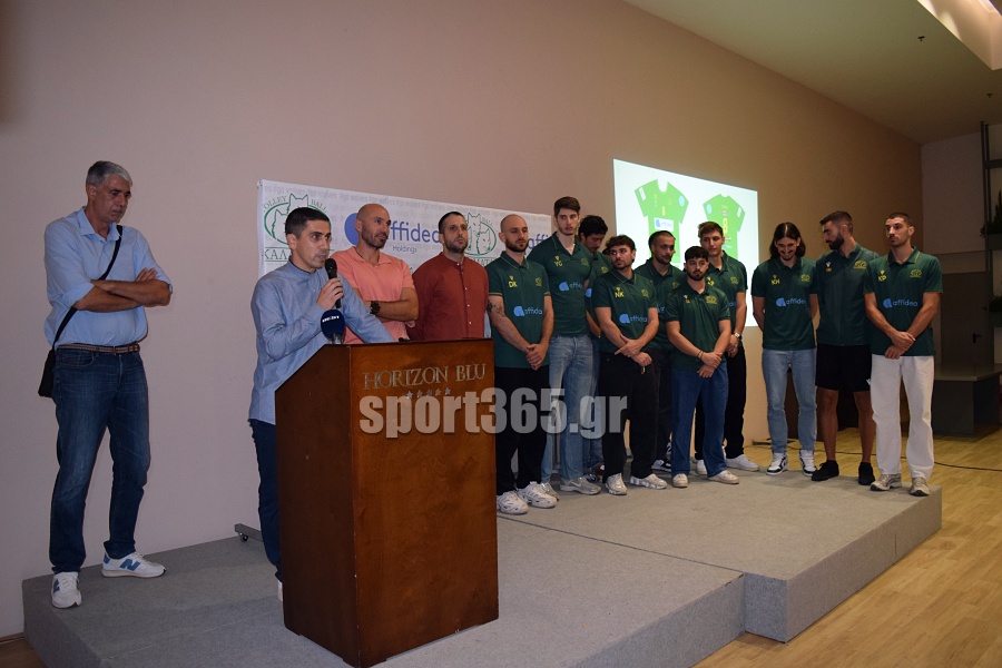 , &Kappa;&alpha;&lambda;&alpha;&mu;ά&tau;&alpha; 80: &Tau;ί&mu;&eta;&sigma;&epsilon; &chi;&omicron;&rho;&eta;&gamma;&omicron;ύ&sigmaf; &kappa;&alpha;&iota; &upsilon;&pi;&omicron;&sigma;&tau;&eta;&rho;&iota;&kappa;&tau;έ&sigmaf;, &pi;&alpha;&rho;&omicron;&upsilon;&sigma;ί&alpha;&sigma;&epsilon; &tau;&eta; &phi;&alpha;&nu;έ&lambda;&alpha; &kappa;&alpha;&iota; &tau;&omicron; ό&rho;&alpha;&mu;&alpha; &gamma;&iota;&alpha; &tau;&eta; Volley League – &Phi;&omega;&tau;&omicron;&gamma;&rho;&alpha;&phi;ί&epsilon;&sigmaf; &kappa;&alpha;&iota; &beta;ί&nu;&tau;&epsilon;&omicron;