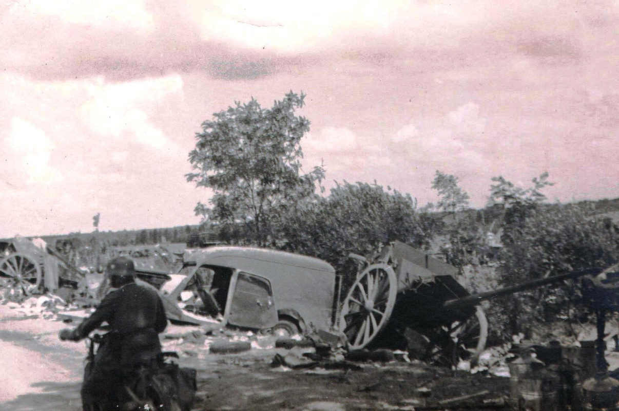 Frankreich zerstörte Stadt Arras   Umgebung1
