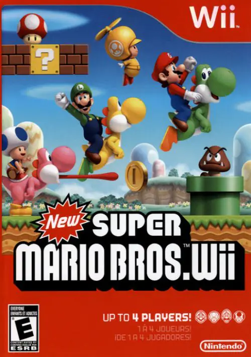 New Super Mario Bros. Wii