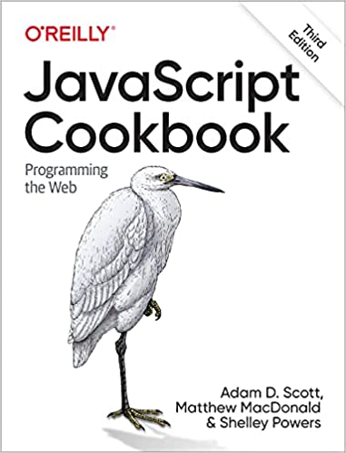 JavaScript Cookbook: Programming the Web, 3rd Edition (True AZW3 )