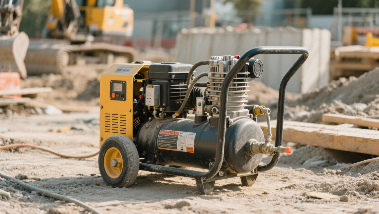 Мобильное компрессорное оборудование: решения для выездных работ