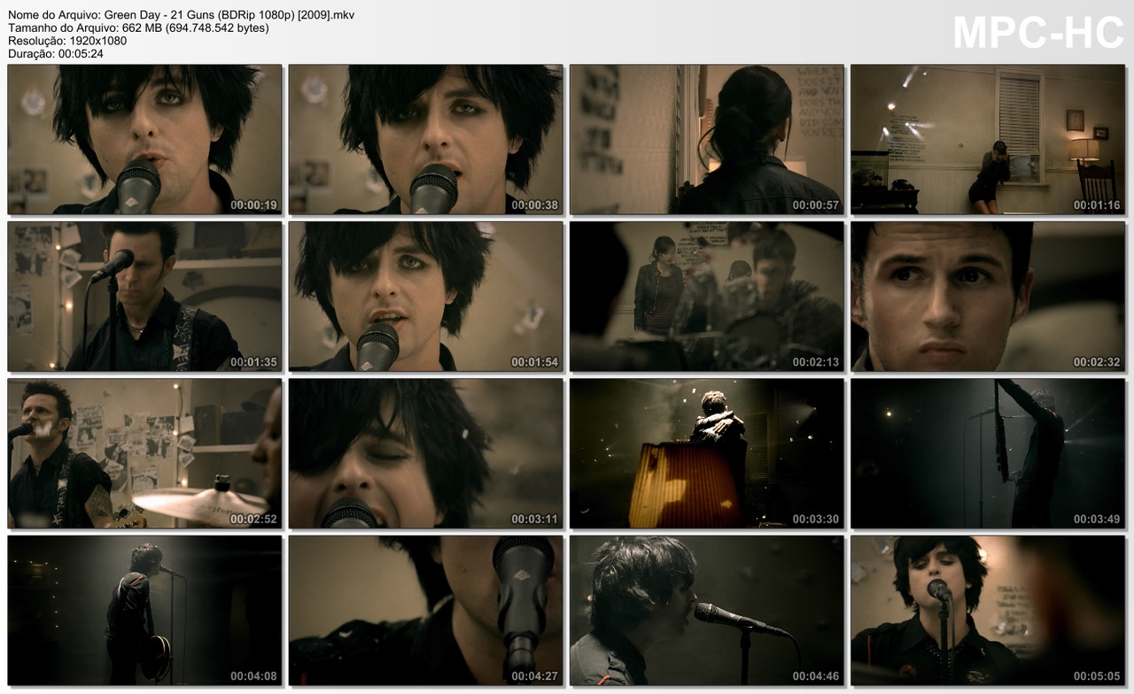 Green Day - 21 Guns (BDRip 1080p) [2009]