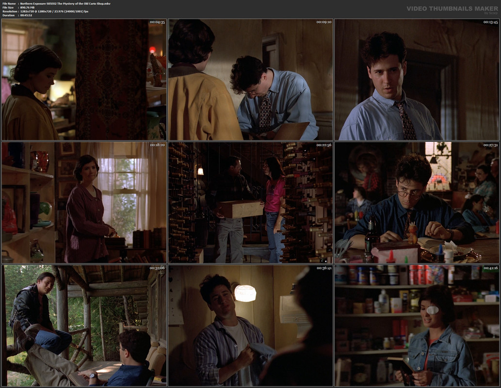 Northern Exposure S05E02 The Mystery of the Old Curio Shop.mkv