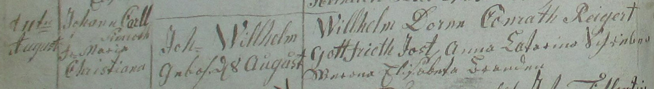 Johann Wilhelm Simroth 11.08.1824