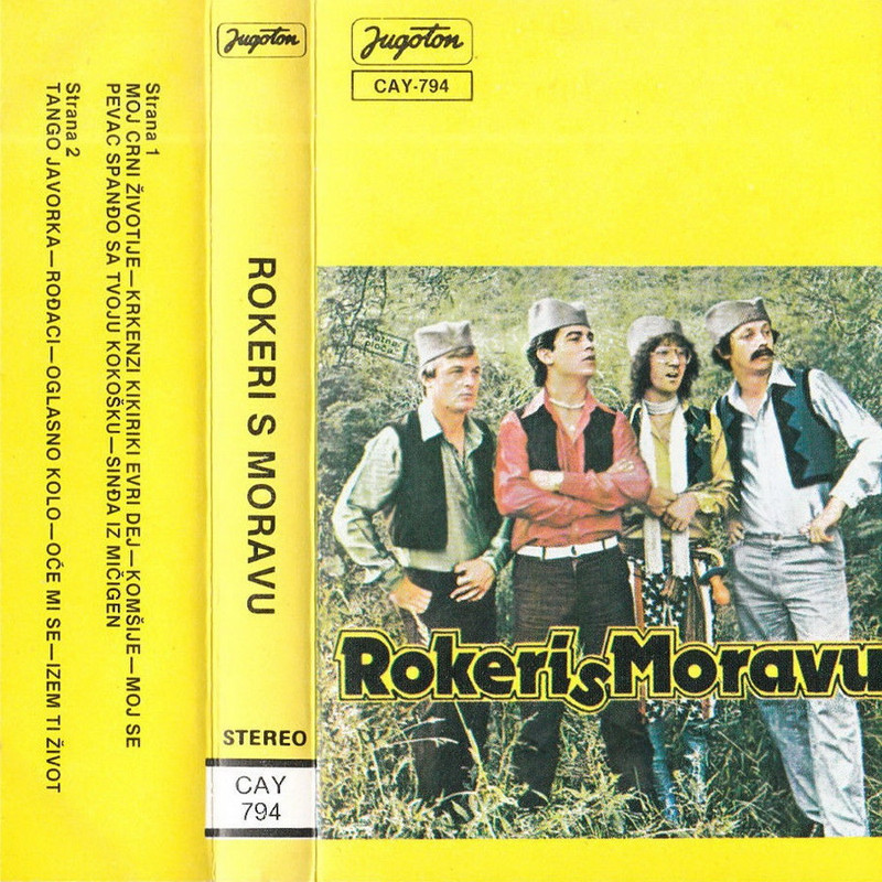 Rokeri s Moravu 1980 kp