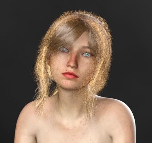 Martina V2 High Quality Textures For G8 Female